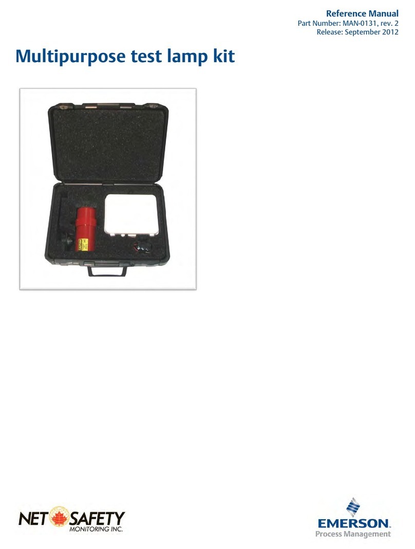 Net Safety TL-MP-KIT-X Reference manual