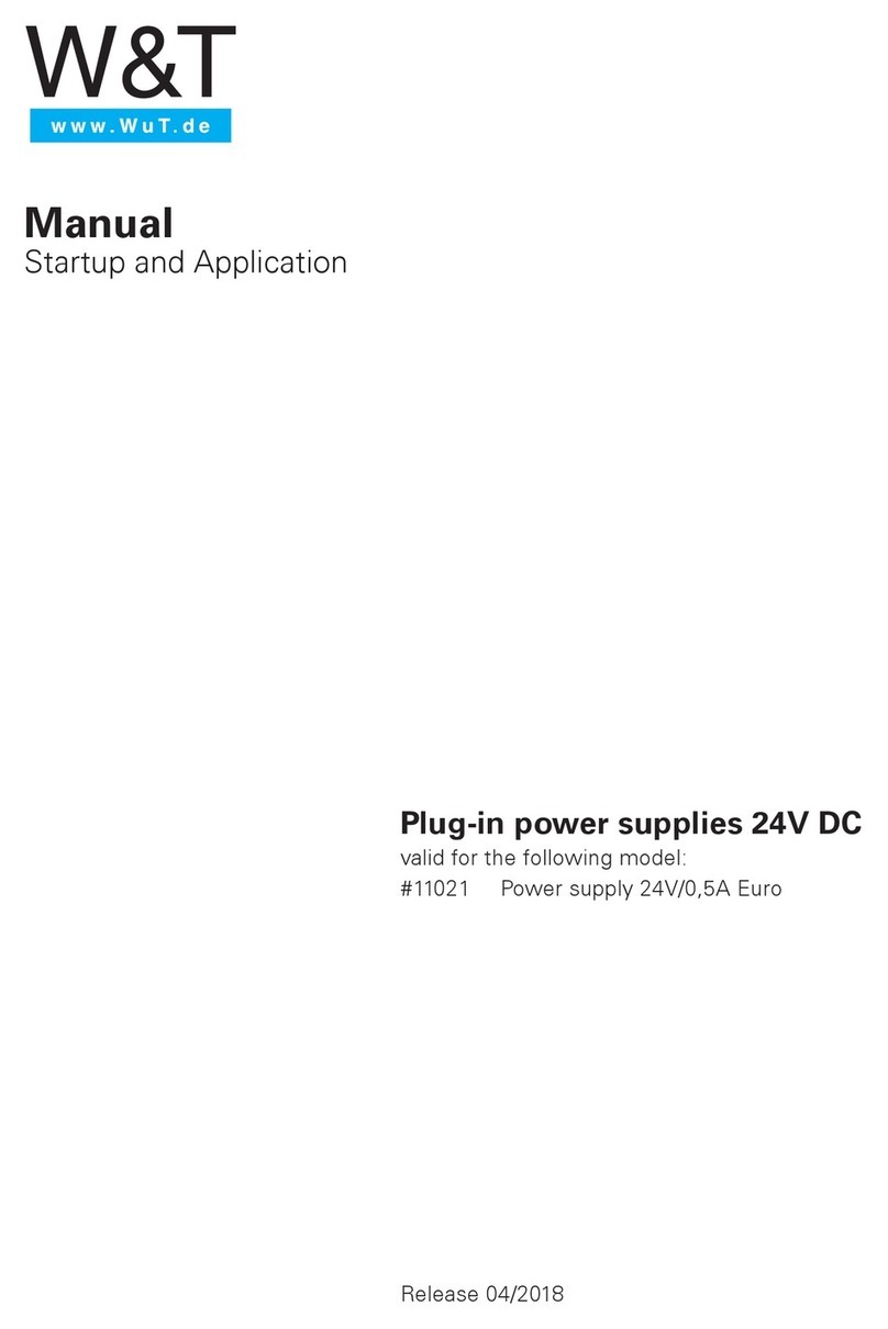 W&T GT-86121-1224-W2E manual