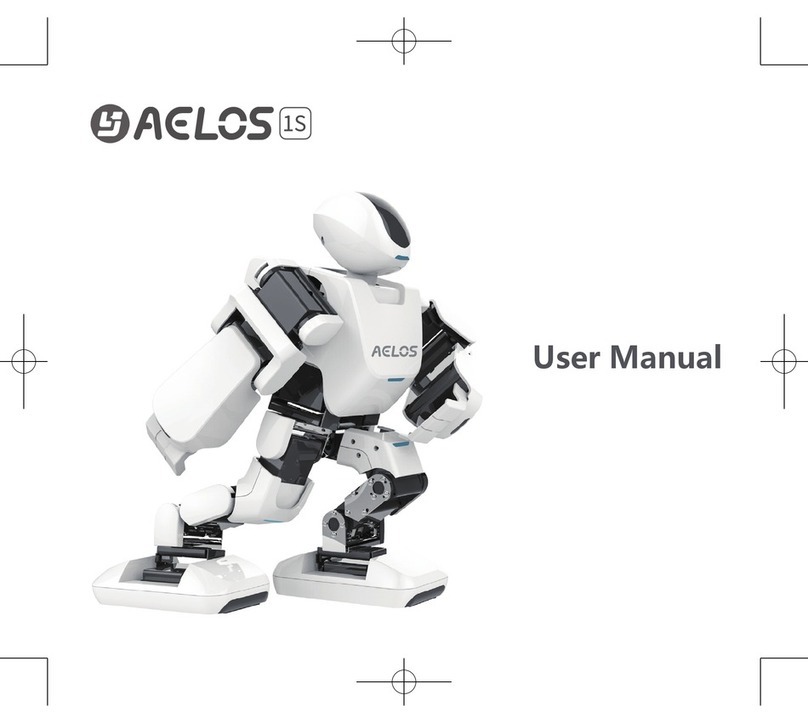 Leju Robotics Aelos 1S User manual