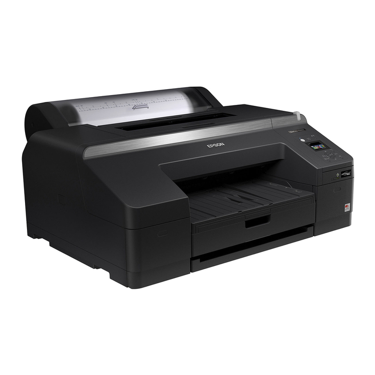 Epson SureColor P5000 Series User manual
