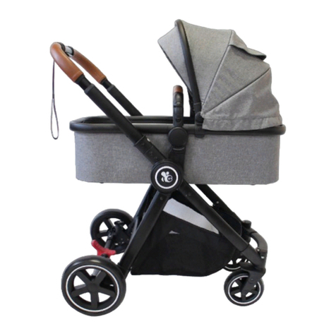 Babybee ROVER Bassinet manual Babybee ROVER Bassinet manual