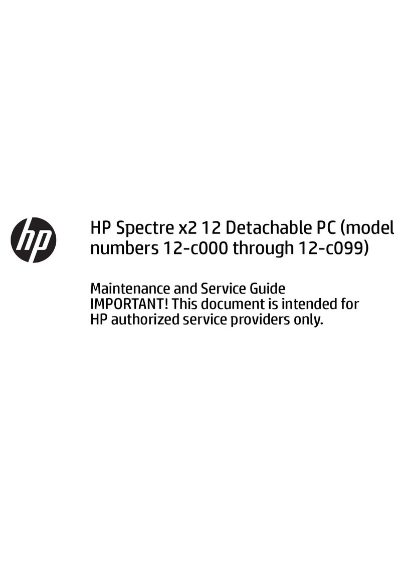 HP Spectre x2 Manual