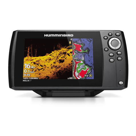 Humminbird HELIX 7 SERIES installation guide