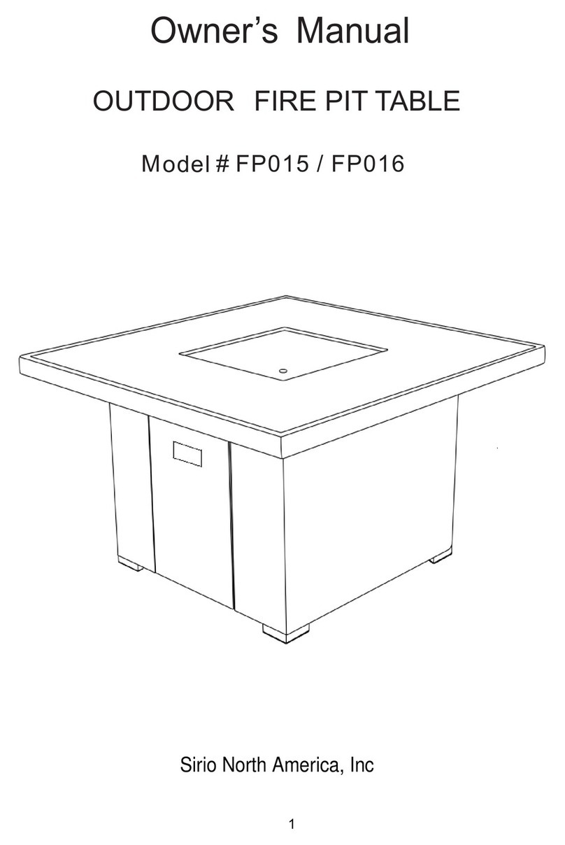Sirio Antenne FP015 User manual