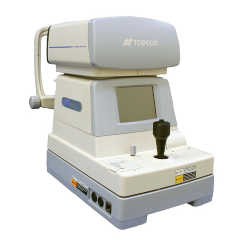 Topcon RM-8800 instruction manual