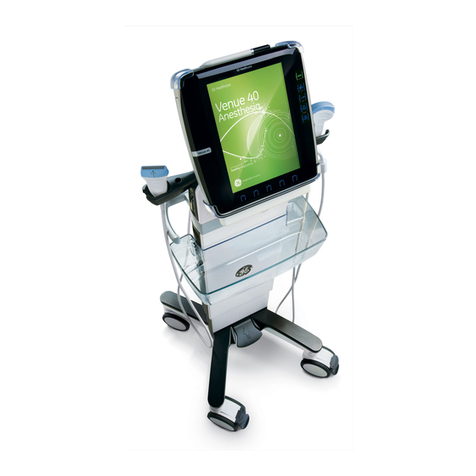 GE HEALTHCARE Venue 40 Basic service manual