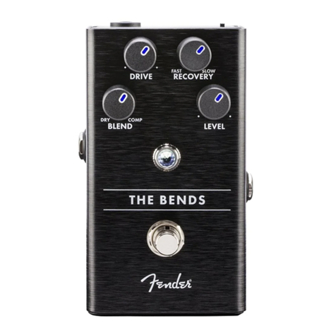 Fender The Bends manual