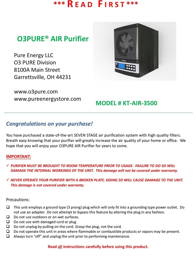 O3 Pure KT-AIR-3500 Read me first