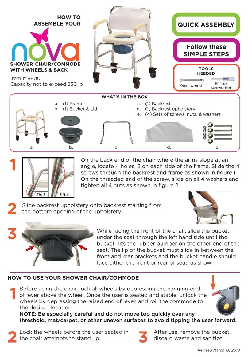 Nova 8800 User manual