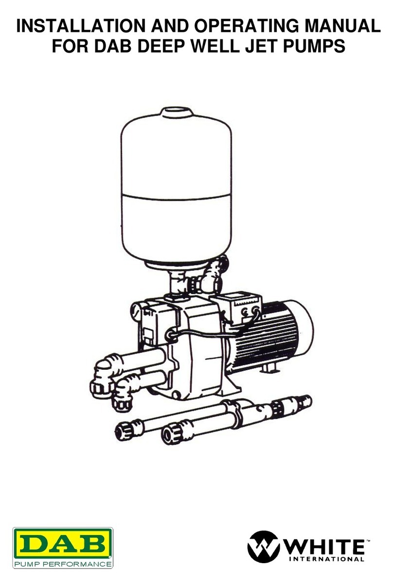 White International DP 81 operating manual White International DP 81 operating manual
