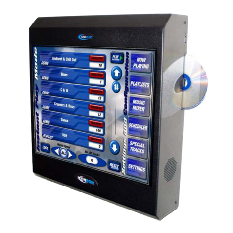 NSM Music ICON BGM user manual