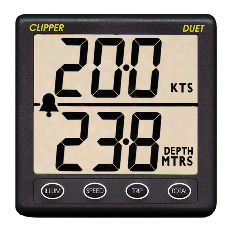 NASA Marine Clipper duet User manual