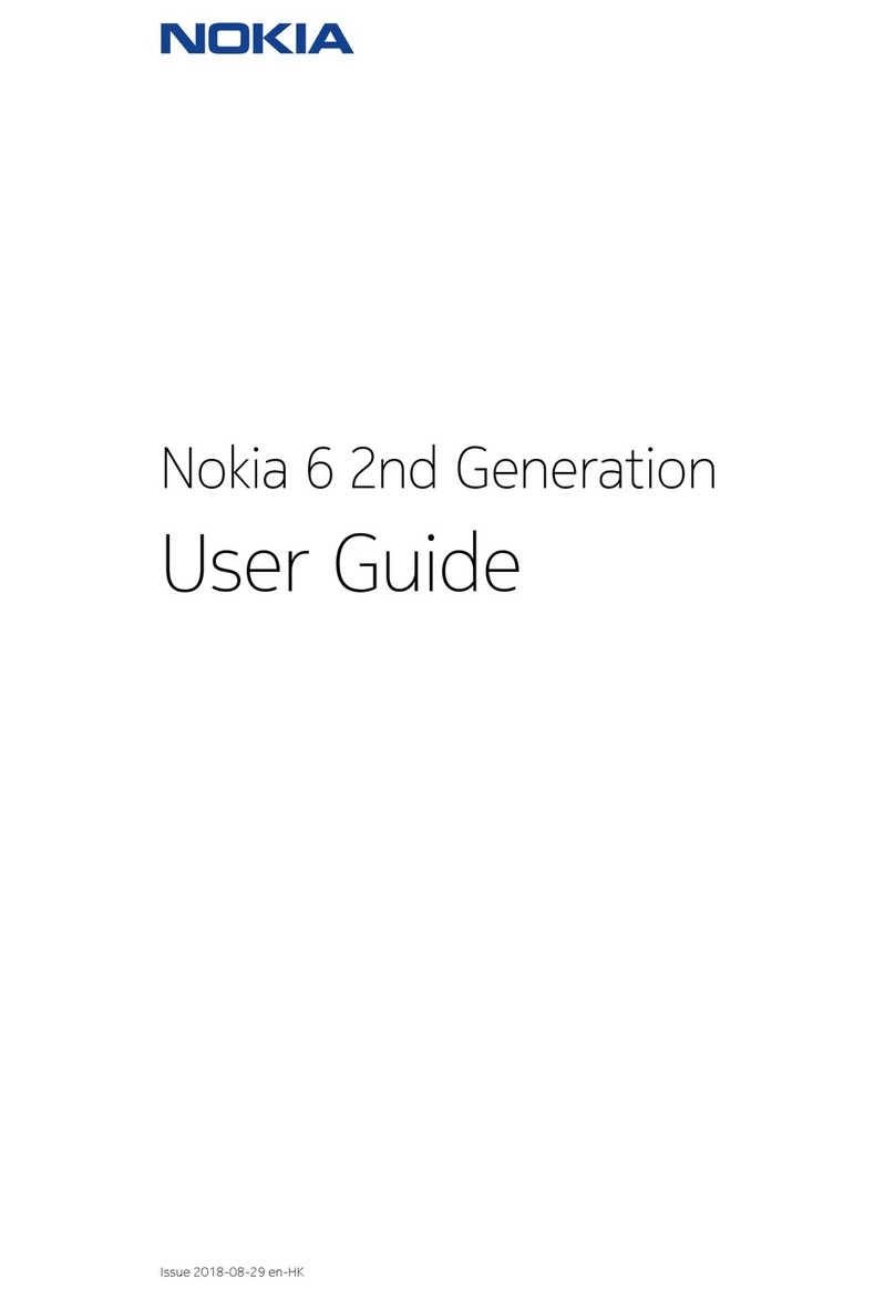 Nokia 6 2nd Generation User manual Nokia 6 2nd Generation User manual