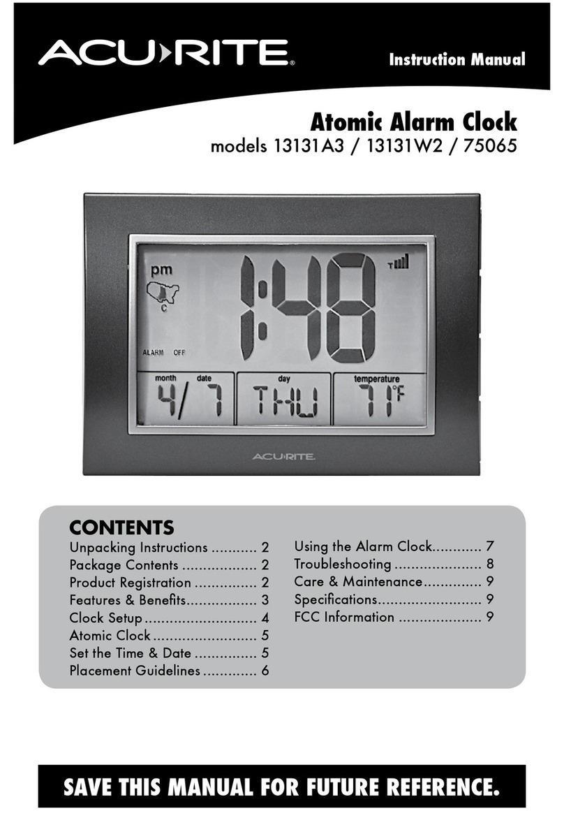 ACU-RITE 13131A3 User manual