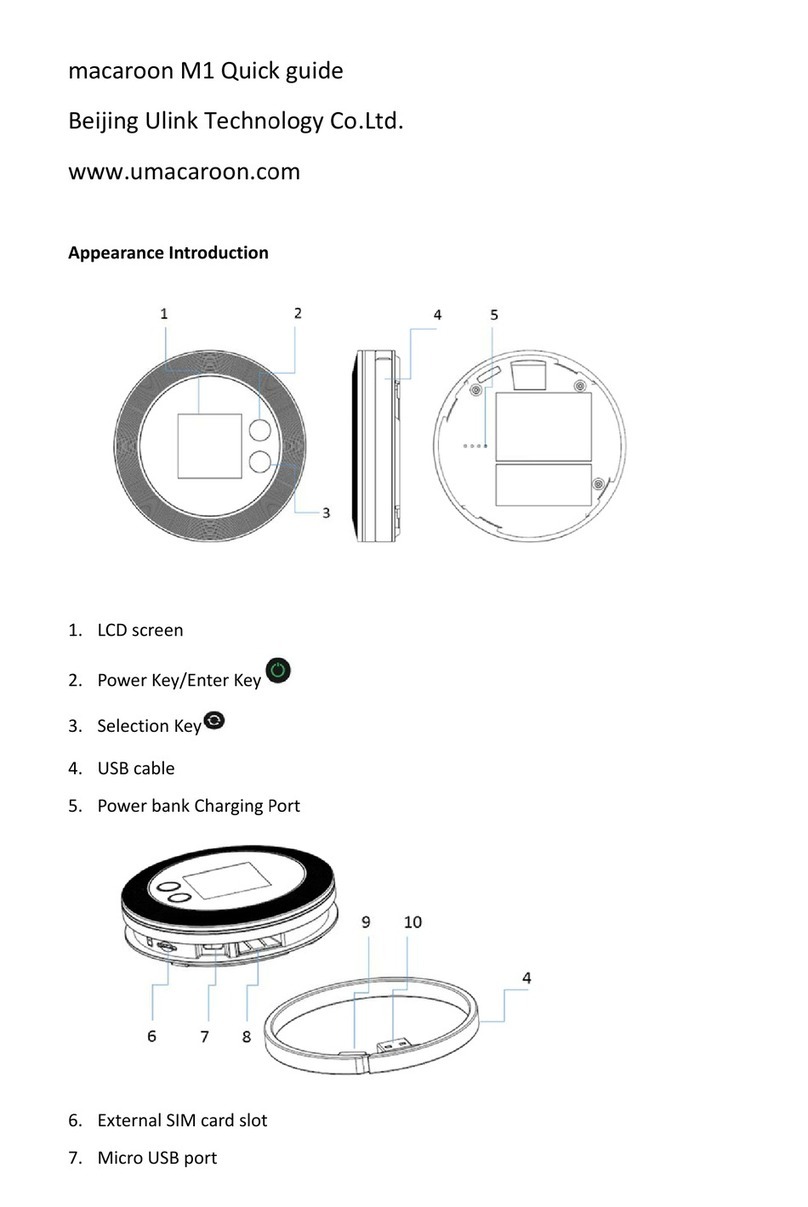 macaroon M1 quick guide