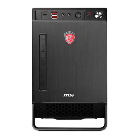MSI Nightblade X2 User manual