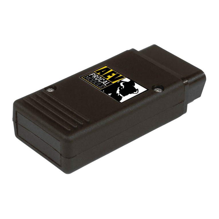 AEV PROCAL User manual