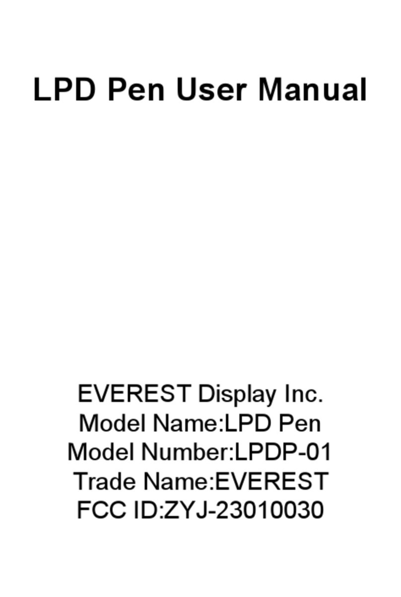 Everest LPD Pen user manual