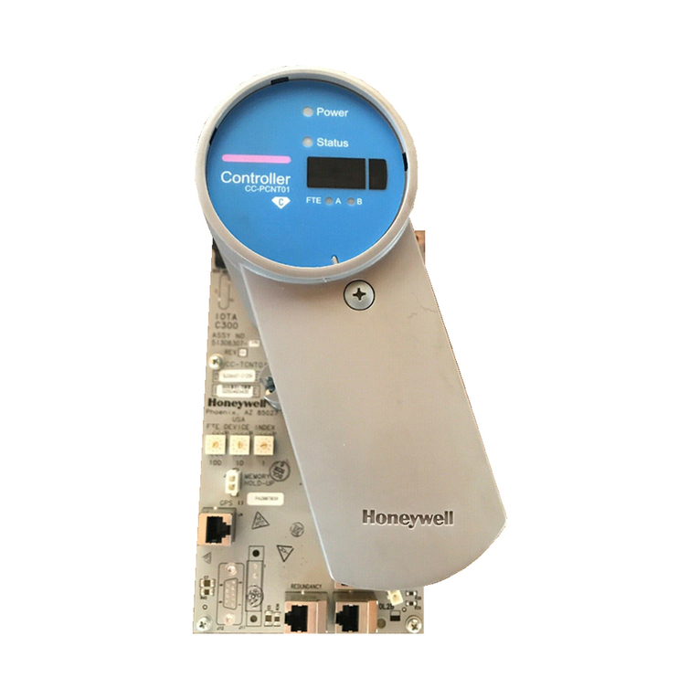 Honeywell Experion C300 User manual
