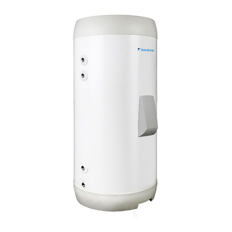 Daikin EKHWS150D3V3 installation manual