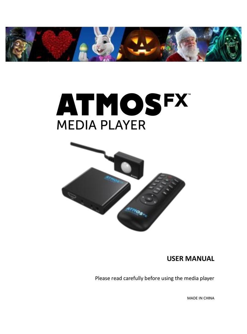 AtmosFX AtmosFX user manual
