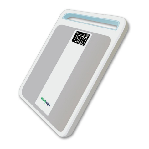 Welch Allyn RPM-Scale100 Manual