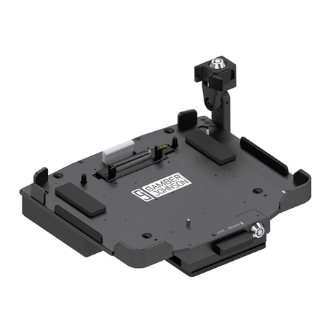 Gamber Johnson CF20 Installation instructions and owner's manual