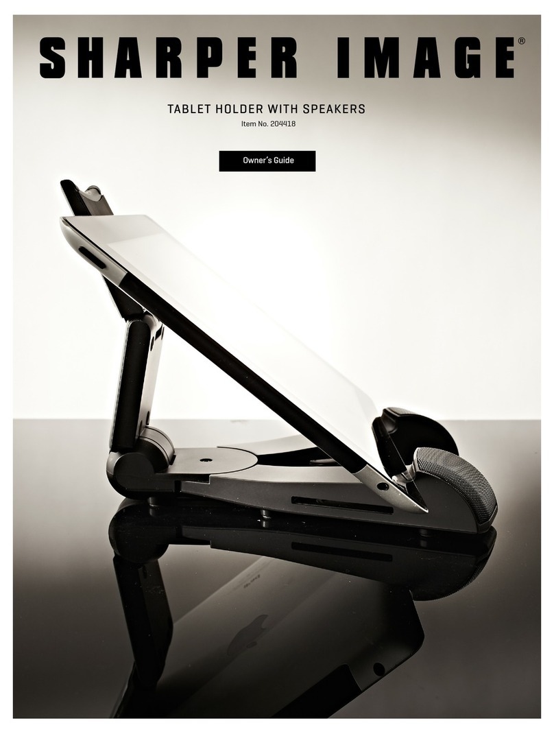 Sharper Image 204418 owner's guide