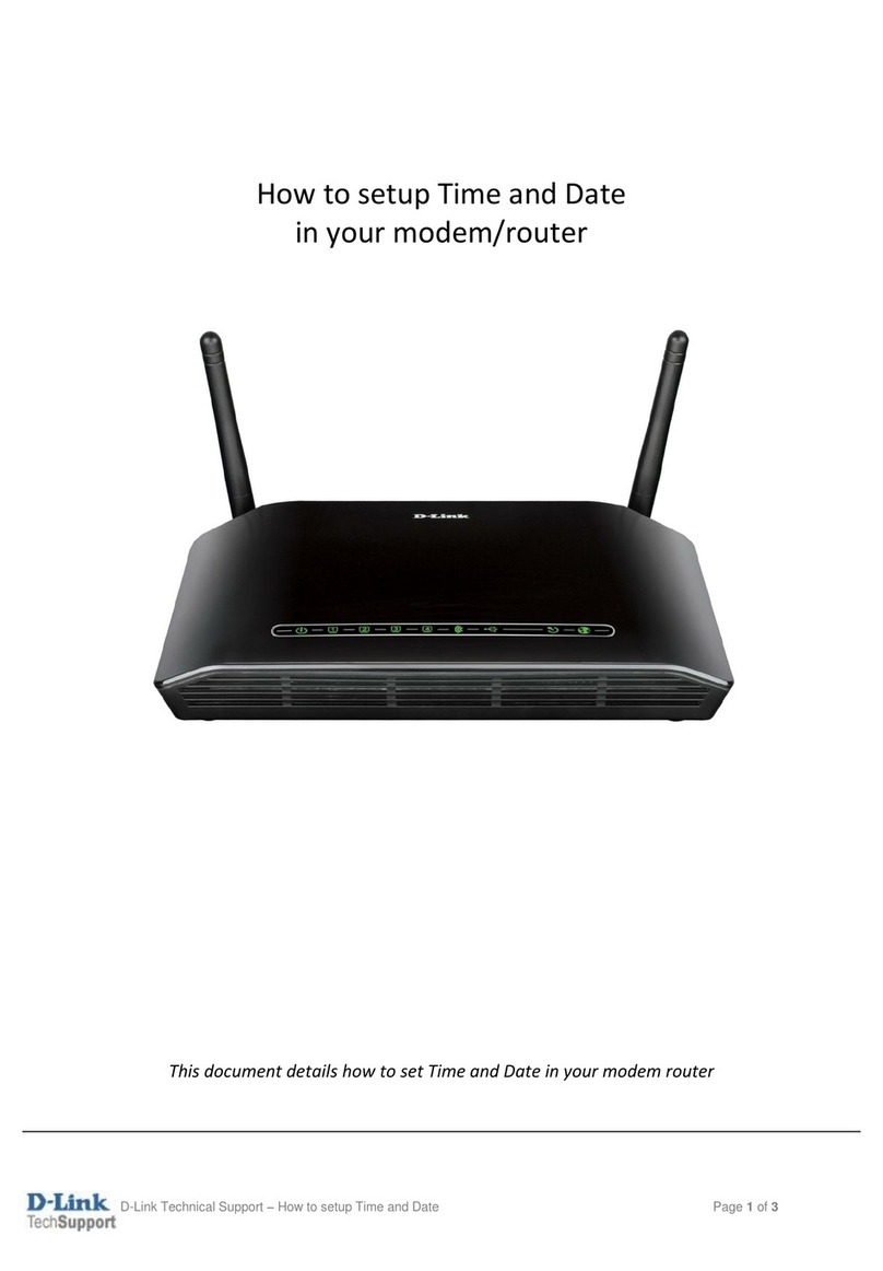D-Link DSL-2740B User guide