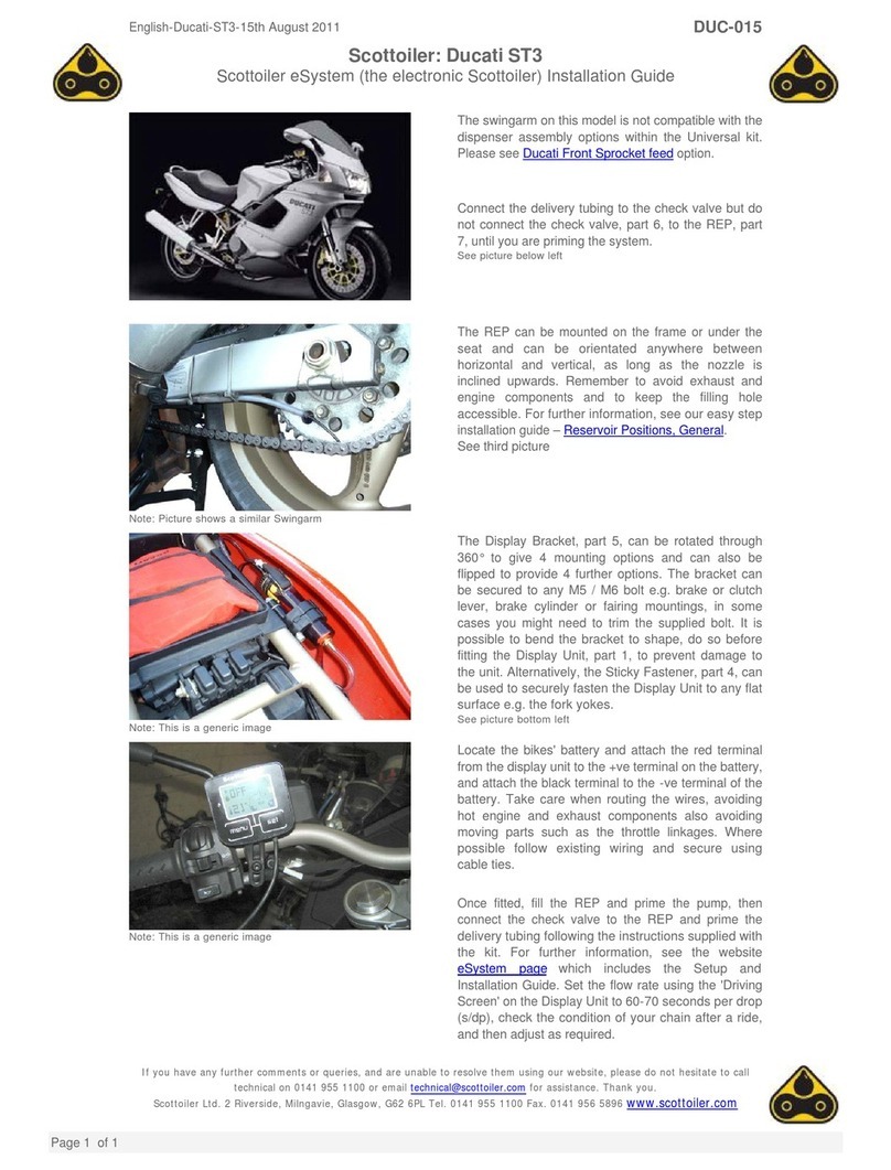 Scottoiler eSystem installation guide