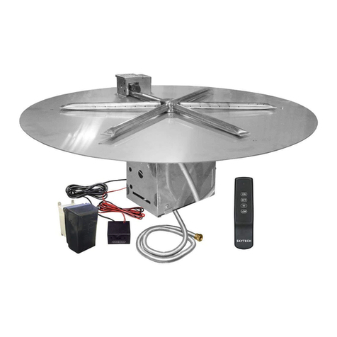 Firegear FPB-20DBSMT-N User manual