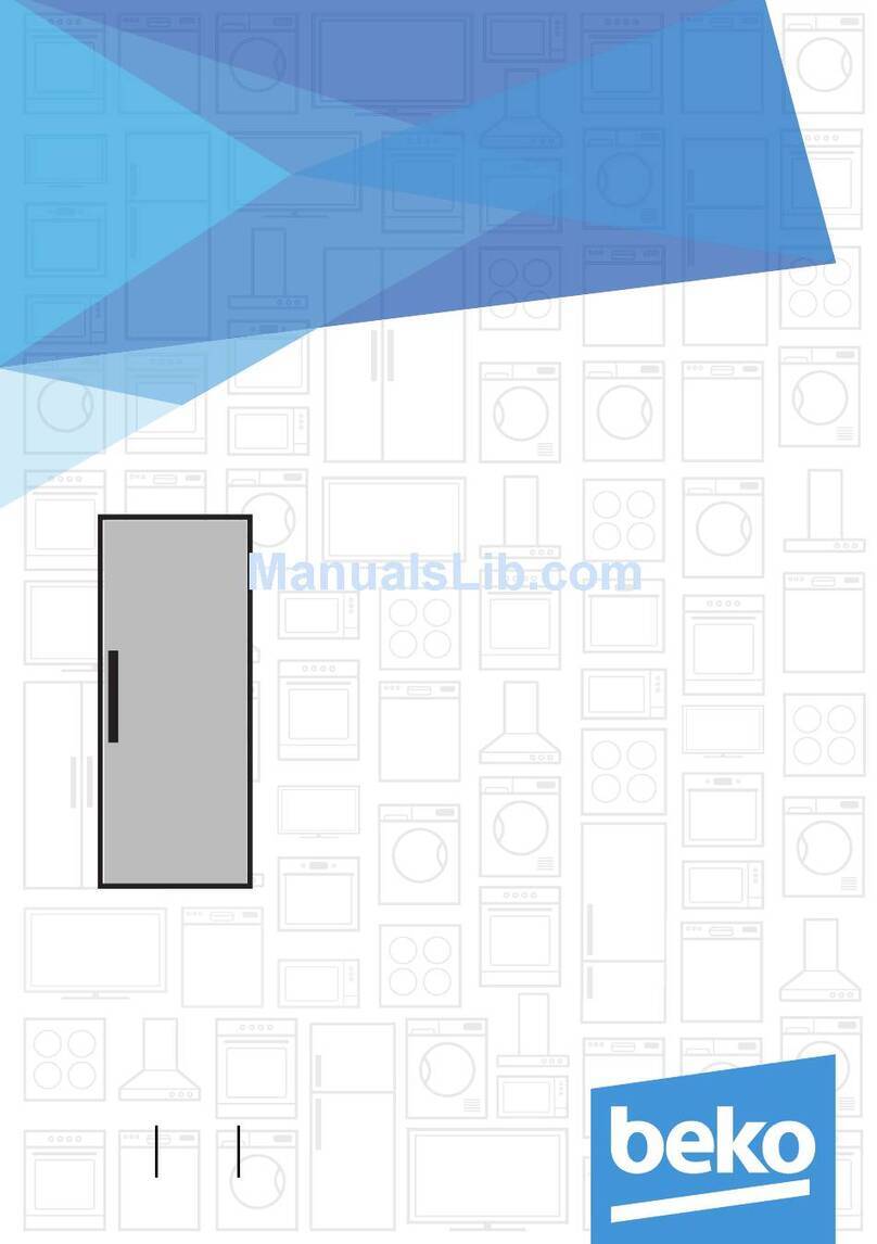 Beko RSSE175 User manual