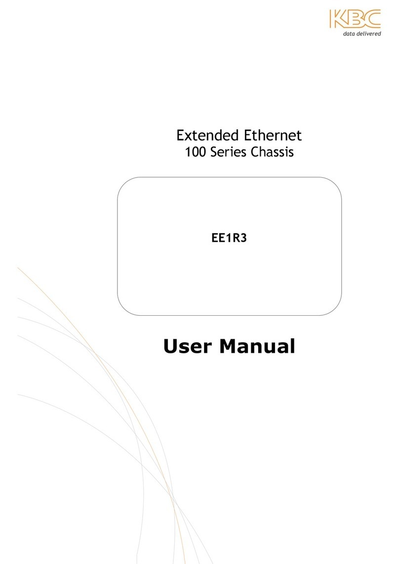 KBC EE1R3 User manual