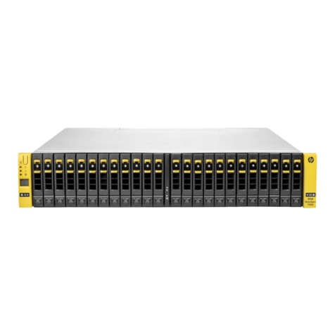 HP 3PAR StoreServ 7000 User manual HP 3PAR StoreServ 7000 User manual