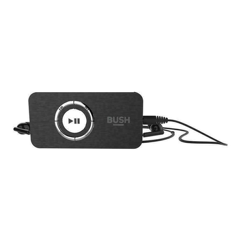 Bush MP02 8G User manual