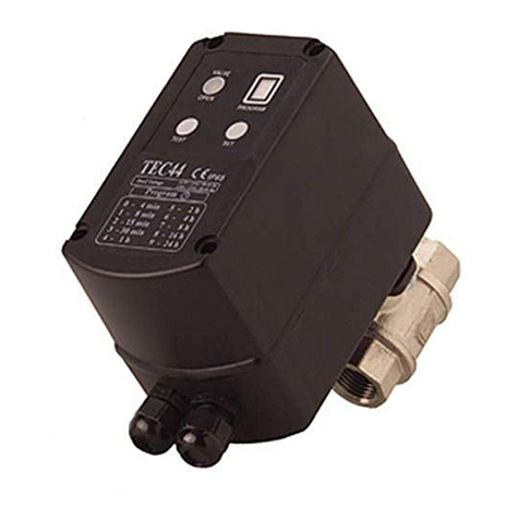 Jorc TEC-44 Installation & maintenance instructions