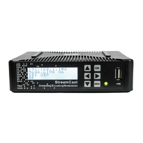 Sencore StreamCast NB100U user manual