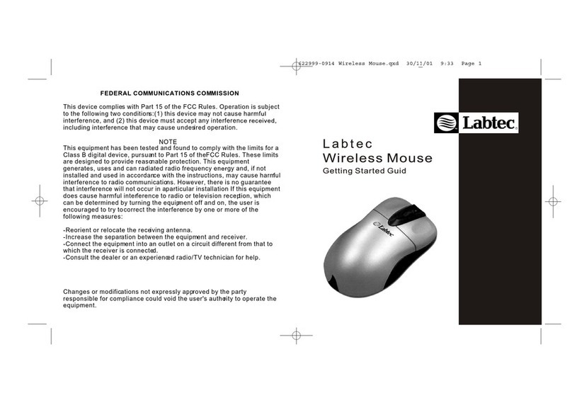 LABTEC PT-00-MB1 User manual LABTEC PT-00-MB1 User manual