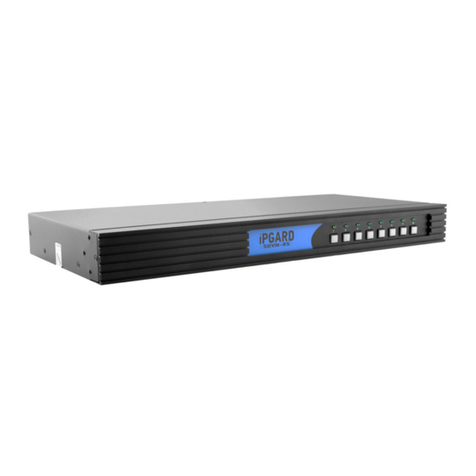 IPGARD SDVN-8S quick start guide