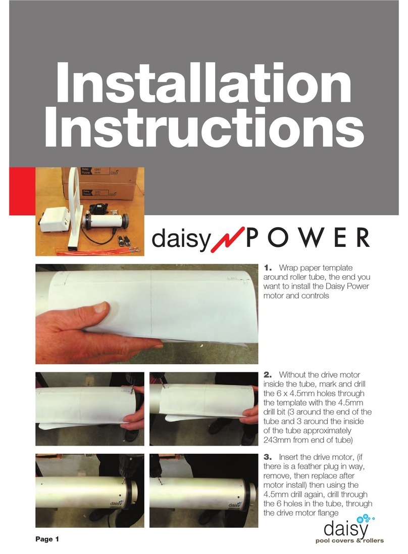 Daisy DPST52 installation instructions