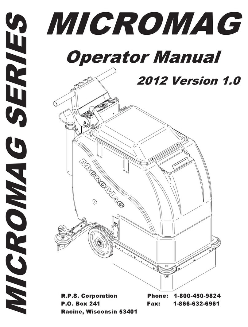 RSP Corporation MicroMag series Operator's manual RSP Corporation MicroMag series Operator's manual