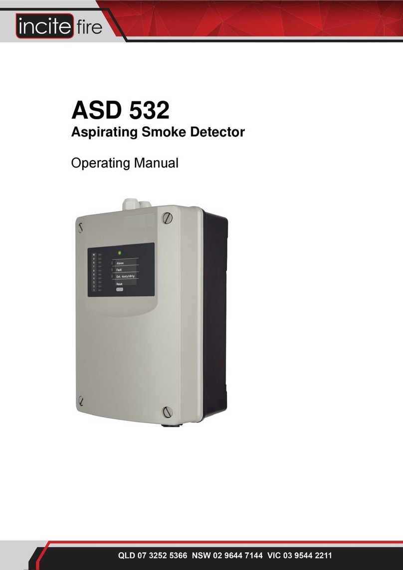 Incite Fire ASD 532 operating manual Incite Fire ASD 532 operating manual