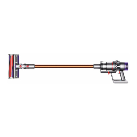 Dyson Cyclone V10 operating manual