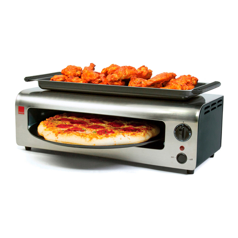 Ronco Pizza & More Operational manual Ronco Pizza & More Operational manual