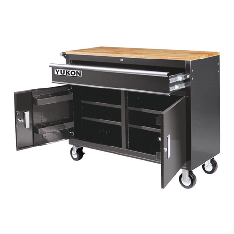 Yukon 64023 Assembly instructions