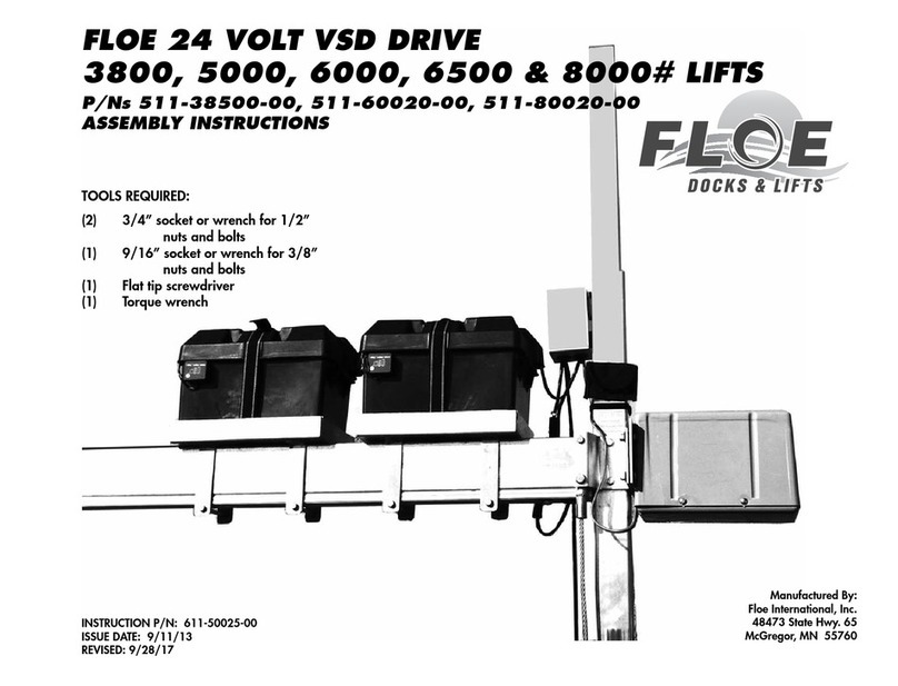 Floe 3800 User manual Floe 3800 User manual
