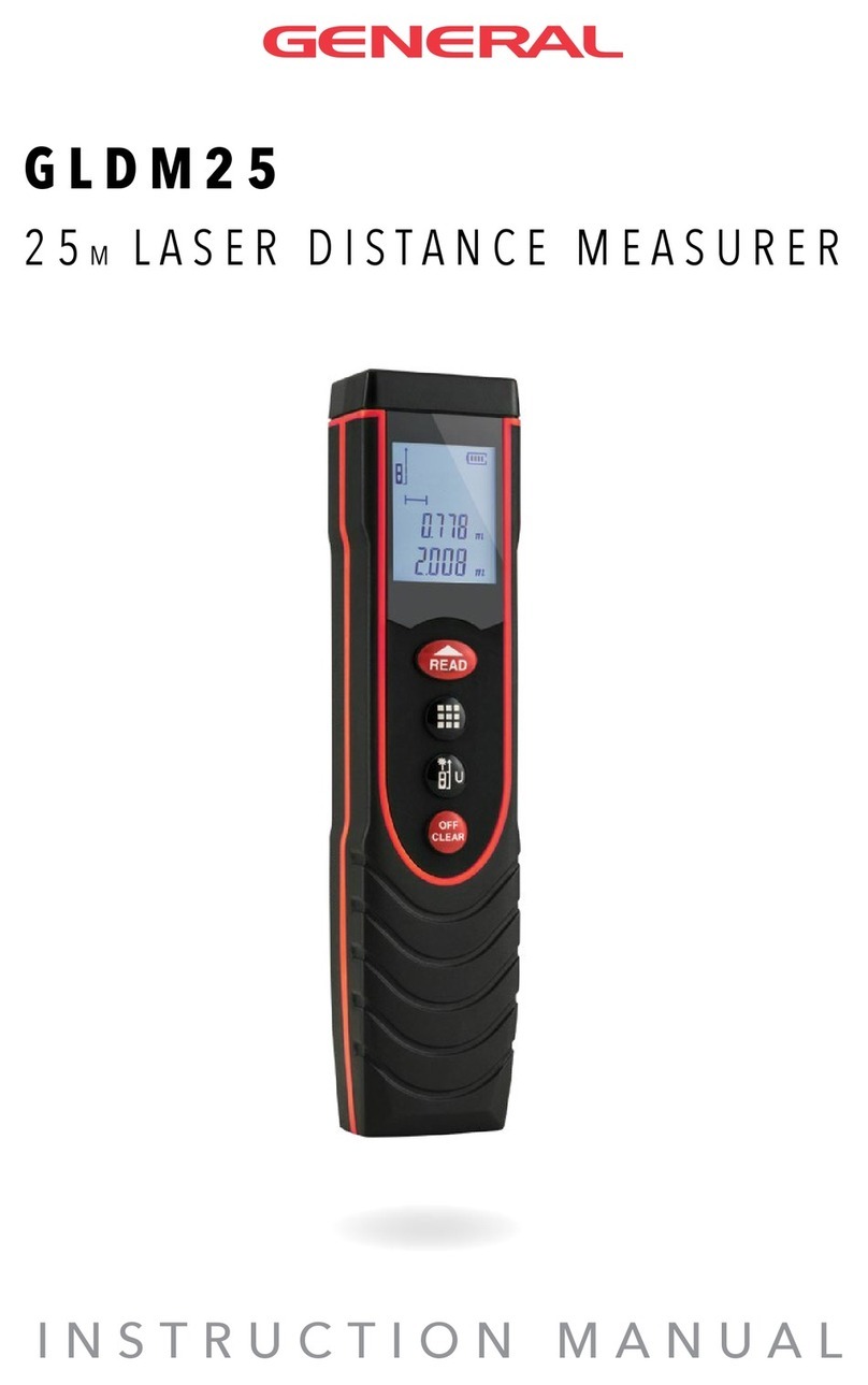 General GLDM25 User manual General GLDM25 User manual