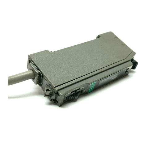 Sunx FX-D1 User manual