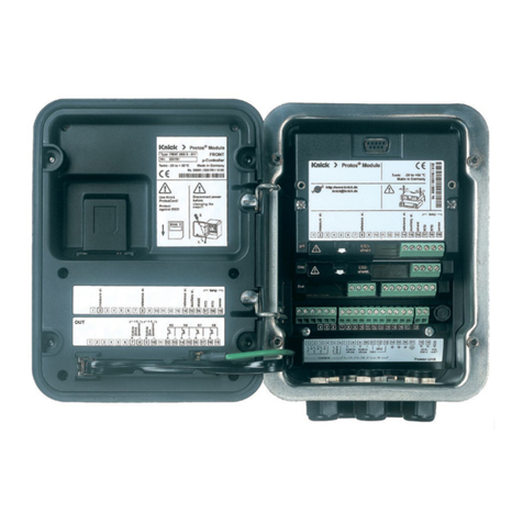 Knick Protos 3400X user manual