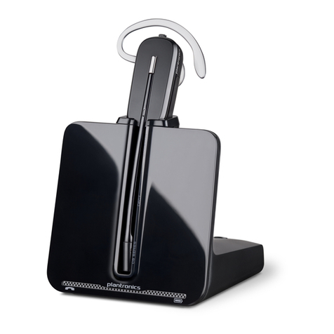 Plantronics CS500 Series User manual